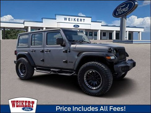 Used 2021 Jeep Wrangler Unlimited Sport AWD/4WD image 1