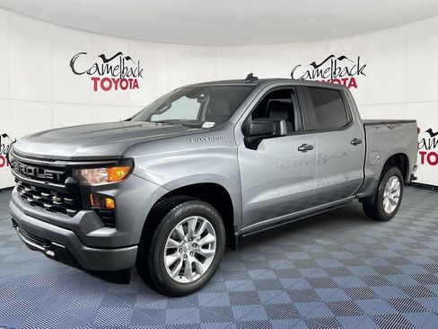 Used 2023 Chevrolet Silverado 1500 Custom image 4