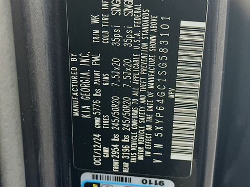 Used 2025 Kia Telluride S FWD image 12