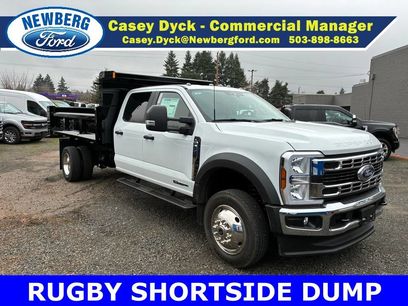 New 2026 Ford F550 4x4 Crew Cab Super Duty