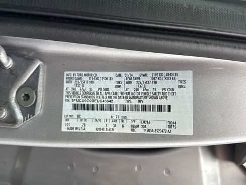 Used 2014 Ford Escape SE w/ Equipment Group 201A image 28