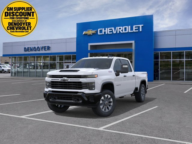 New 2026 Chevrolet Silverado 2500 Custom w/ Custom Value Package AWD/4WD image 8