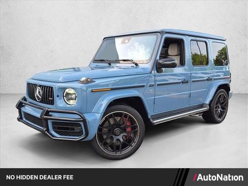 Certified 2024 Mercedes-Benz G 63 AMG 4MATIC image 1
