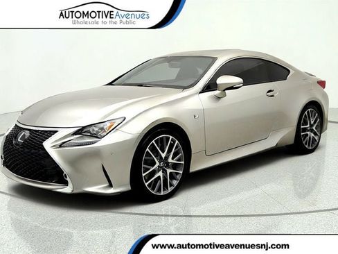 Used 2017 Lexus RC 350 F Sport RWD image 1