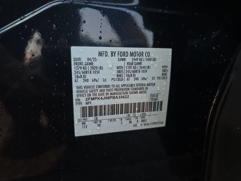 Used 2023 Ford Edge SEL w/ Convenience Package AWD/4WD image 21