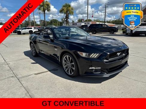 Used 2016 Ford Mustang GT Premium w/ Equipment Group 401A RWD image 3