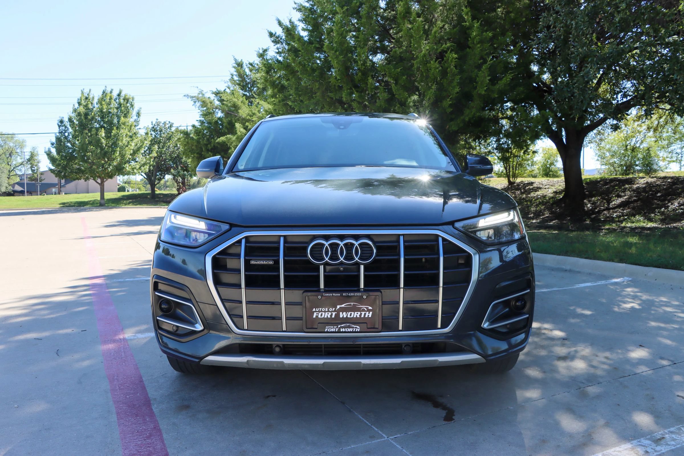 Used 2021 Audi Q5 2.0T Premium Plus AWD/4WD image 2