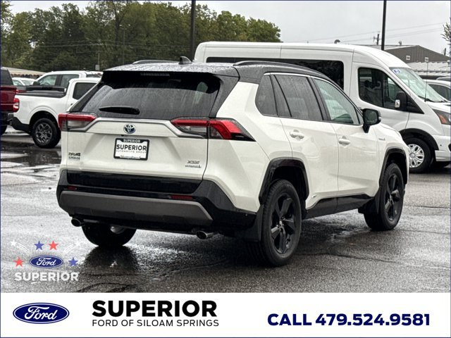 Used 2021 Toyota RAV4 XSE w/ XSE Grade Weather Package AWD/4WD image 3