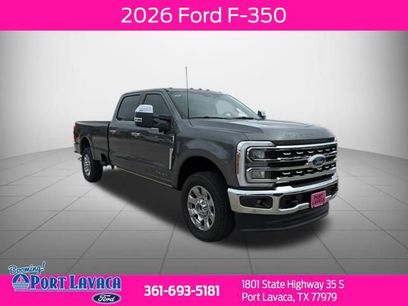 New 2026 Ford F350 Lariat w/ Lariat Premium Package