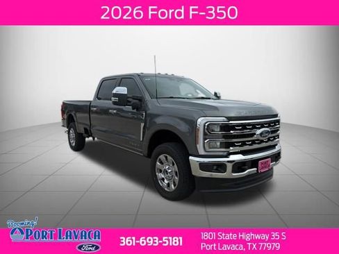 New 2026 Ford F350 Lariat w/ Lariat Premium Package AWD/4WD image 1