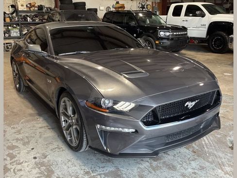 Used 2022 Ford Mustang GT Premium w/ Equipment Group 401A RWD image 1
