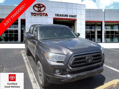 Certified 2023 Toyota Tacoma SR5 w/ Technology Package RWD image 1