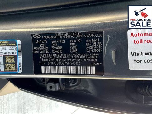 Used 2025 Hyundai Tucson SEL FWD image 34