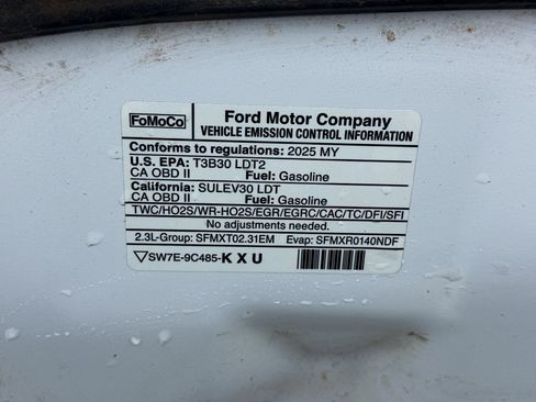 Used 2025 Ford Bronco Big Bend AWD/4WD image 21