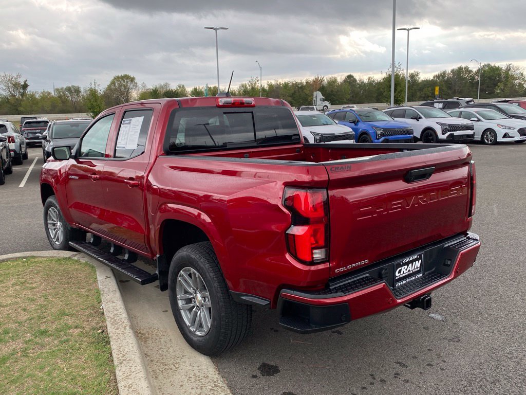 Used 2026 Chevrolet Colorado LT w/ LT Convenience Package RWD image 5