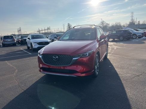 New 2025 MAZDA CX-5 Signature image 19