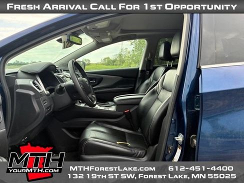 Used 2021 Nissan Murano SL AWD/4WD image 9