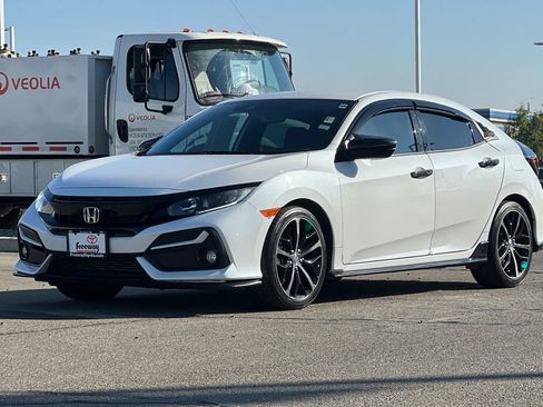 Used 2020 Honda Civic Sport image 10