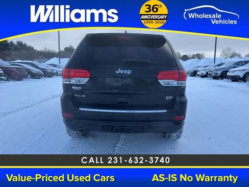Used 2015 Jeep Grand Cherokee Overland image 22