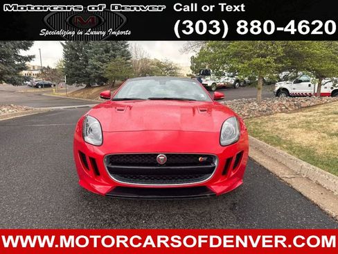 Used 2016 Jaguar F-TYPE S AWD/4WD image 2