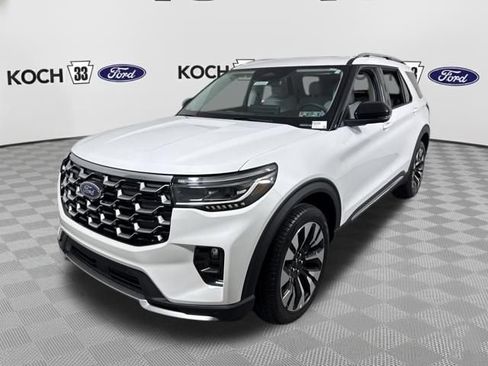New 2026 Ford Explorer Platinum w/ LUX Leather Package AWD/4WD image 3