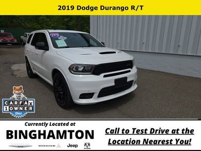 Used 2019 Dodge Durango R/T w/ Trailer Tow Group IV