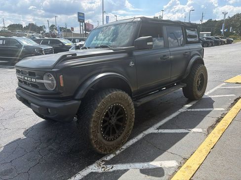 Used 2021 Ford Bronco Outer Banks AWD/4WD image 4