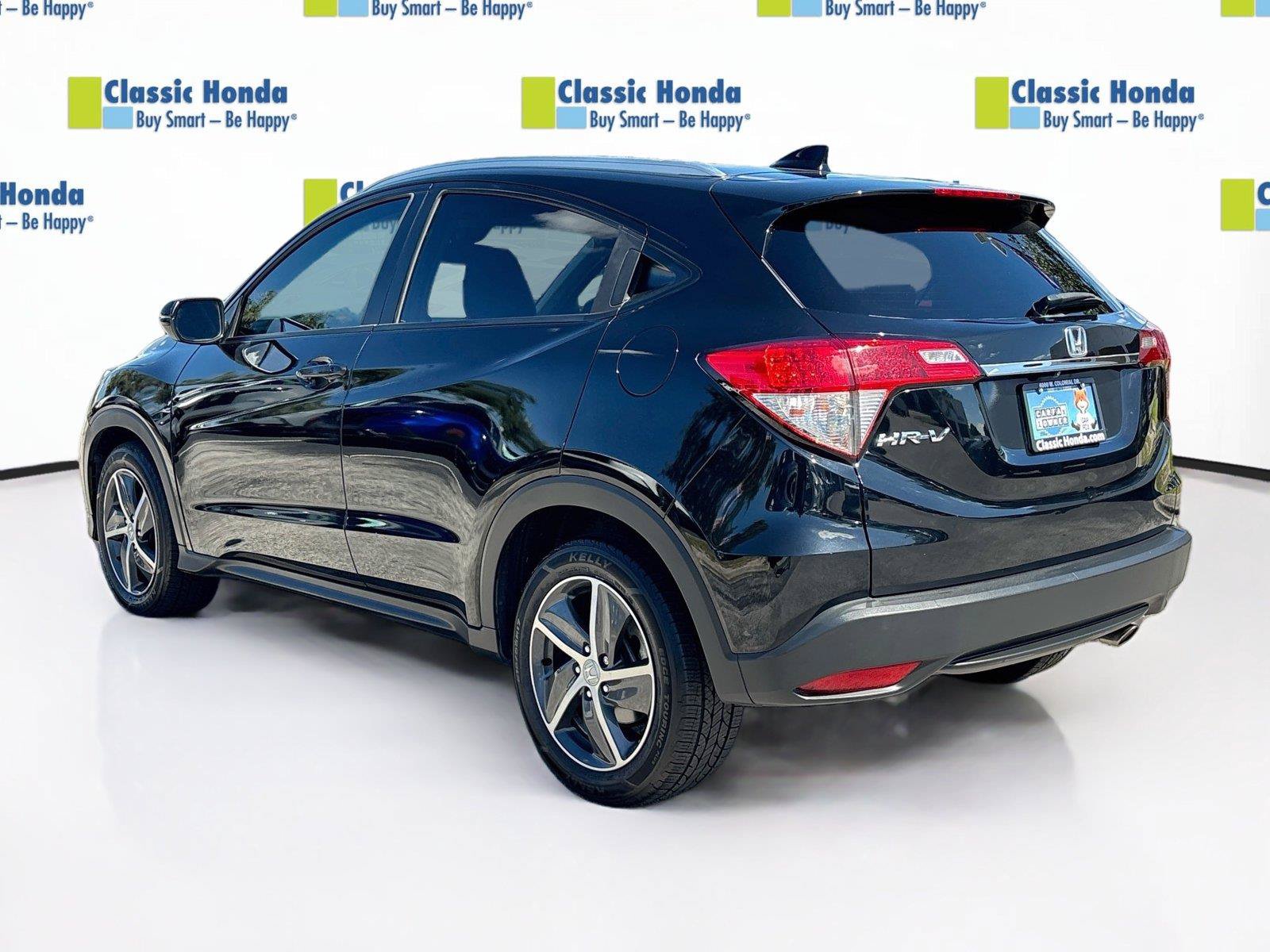 Certified 2021 Honda HR-V EX-L image 5
