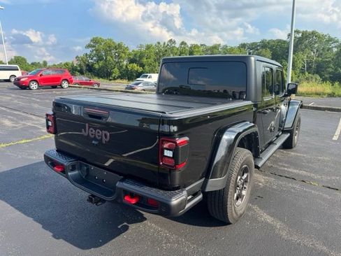 Used 2021 Jeep Gladiator Rubicon AWD/4WD image 3