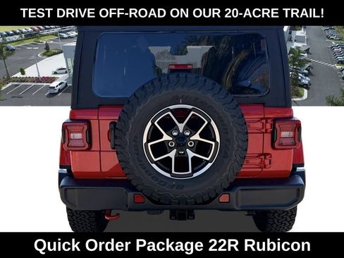 New 2026 Jeep Wrangler Unlimited Rubicon image 6