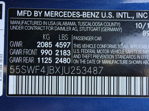 Used 2018 Mercedes-Benz C 300 Sedan image 10