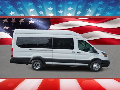 New 2026 Ford Transit 350 148 High Roof Extended Wagon RWD image 1