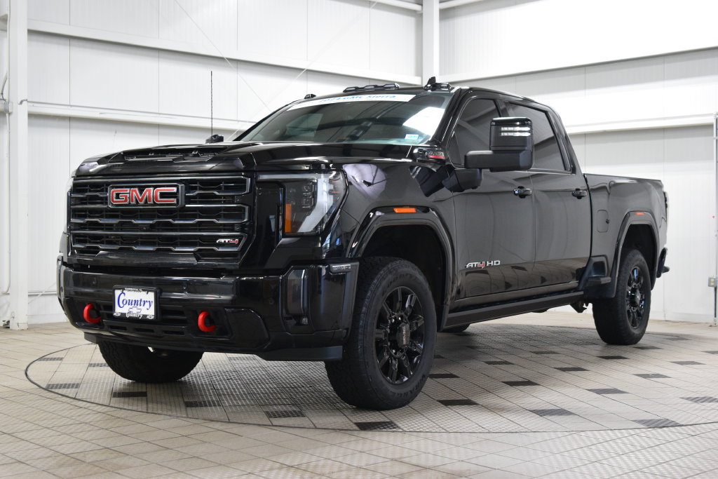 Used 2024 GMC Sierra 2500 AT4 w/ AT4 Premium Plus Package AWD/4WD image 3
