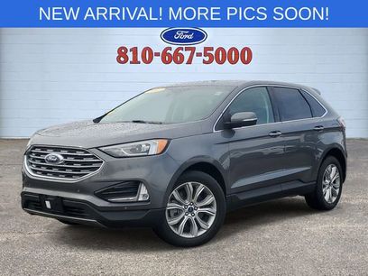 Used 2022 Ford Edge Titanium