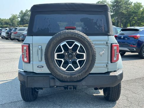 Used 2021 Ford Bronco Outer Banks AWD/4WD image 5