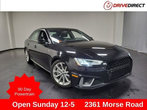 Used 2019 Audi A4 2.0T Premium Plus w/ Premium Plus Package AWD/4WD image 1