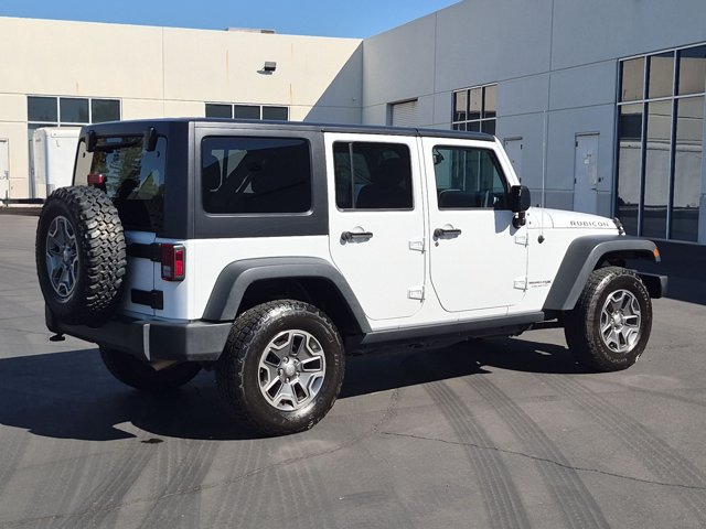 Used 2018 Jeep Wrangler Unlimited Rubicon w/ Connectivity Group AWD/4WD image 5