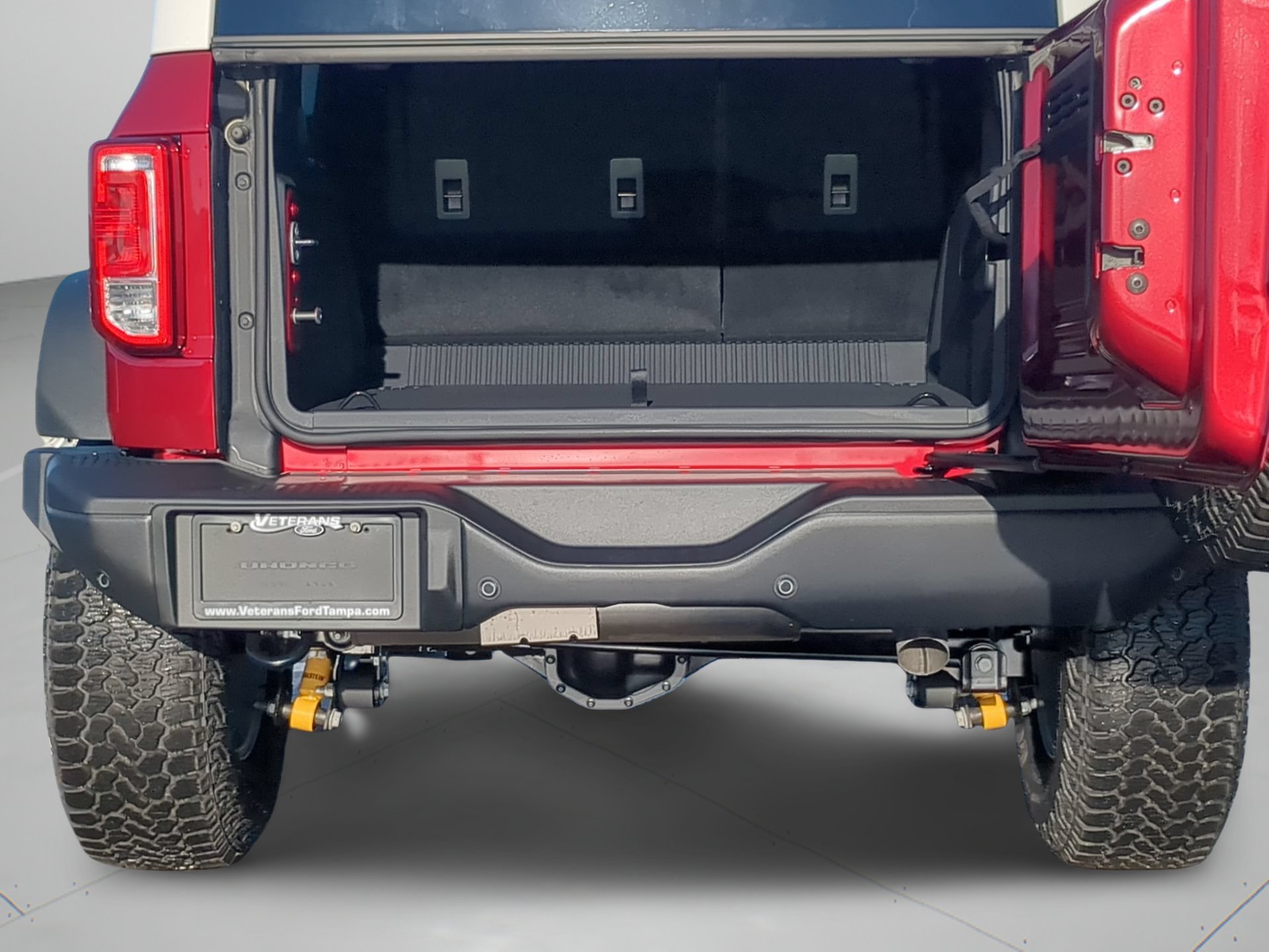 New 2026 Ford Bronco Heritage Edition AWD/4WD image 49