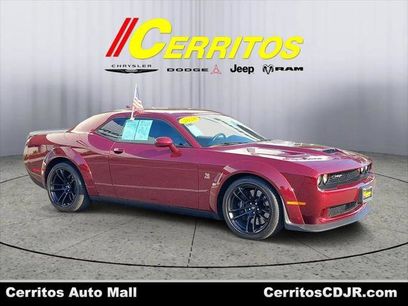 Certified 2020 Dodge Challenger R/T Scat Pack