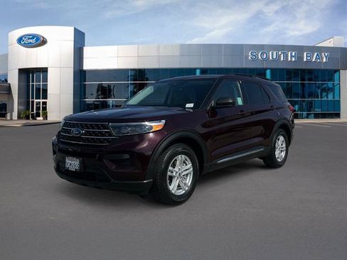 Certified 2023 Ford Explorer XLT RWD image 1