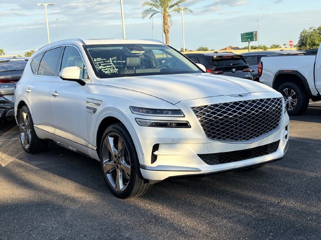 Used 2023 Genesis GV80 3.5T w/ Prestige Matte Package AWD/4WD image 3