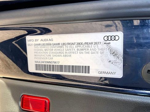 Used 2021 Audi A6 Premium Plus image 16