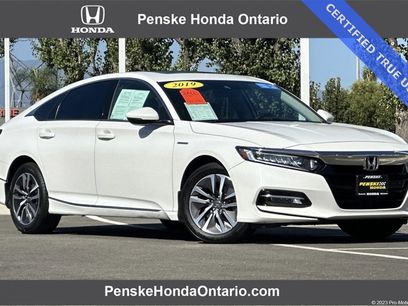 Certified 2019 Honda Accord EX-L