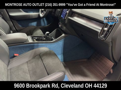 Used 2023 Volvo XC40 Recharge Ultimate w/ Protection Package Premier image 50