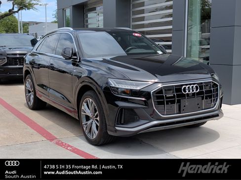 Used 2021 Audi Q8 Premium Plus w/ Premium Plus Package AWD/4WD image 1