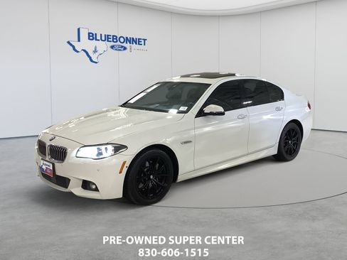 Used 2016 BMW 535i xDrive Sedan AWD/4WD image 1