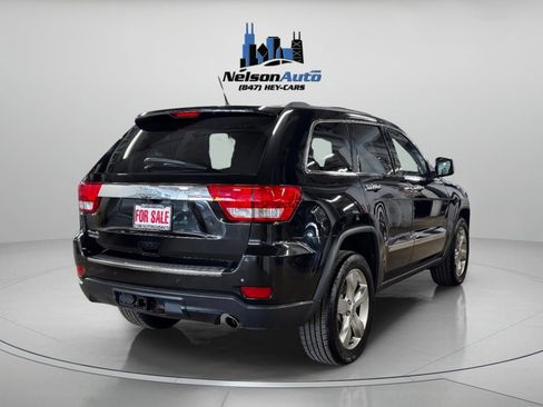 Used 2013 Jeep Grand Cherokee Limited w/ Trailer Tow Group image 4