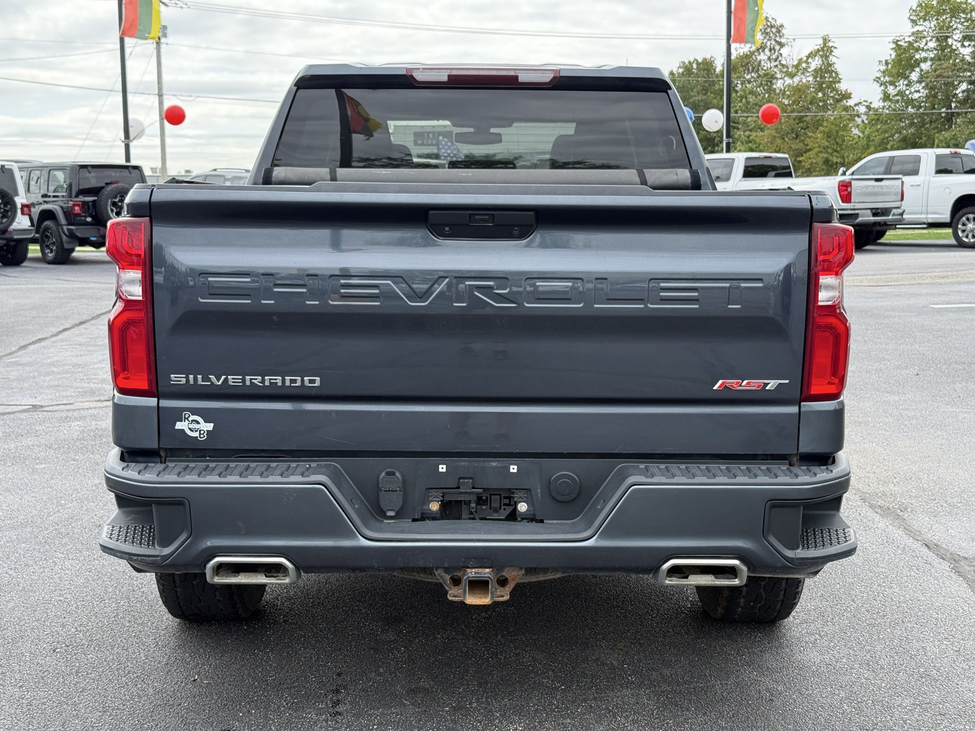 Used 2021 Chevrolet Silverado 1500 RST w/ Z71 Off-Road Package AWD/4WD image 7