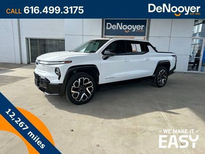 Used 2024 Chevrolet Silverado EV RST