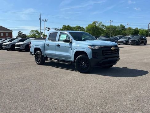 New 2026 Chevrolet Colorado W/T w/ WT Custom Package AWD/4WD image 2